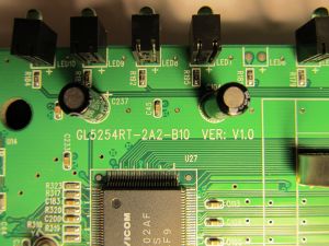 P/N on the D-Link DI-624 A1