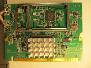 P/N on the D-Link DI-614+'s wireless module