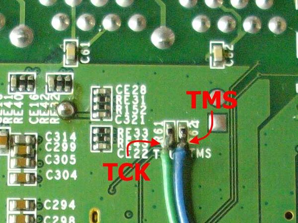 9-SNB6500 Dettaglio 2 JTAG Collegamenti.jpg