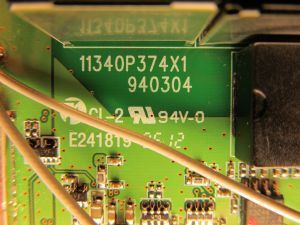 P/N on a LevelOne WBR-3406TX v2